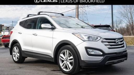 HYUNDAI SANTA FE 2015 5XYZWDLA3FG263281 image